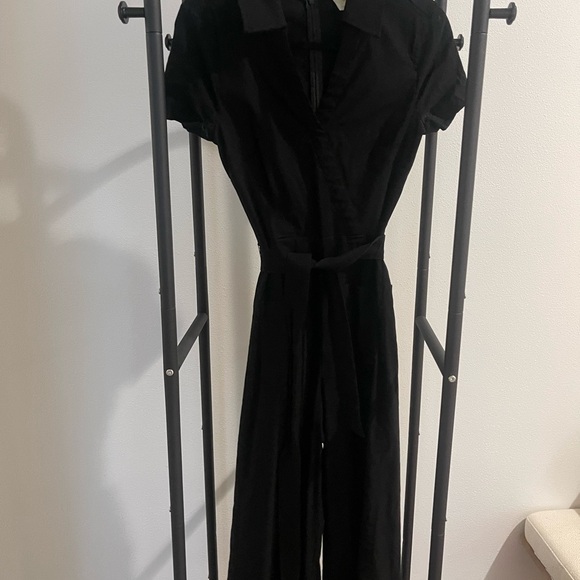 Maeve Wrapped Culotte Jumpsuit - Picture 4 of 5